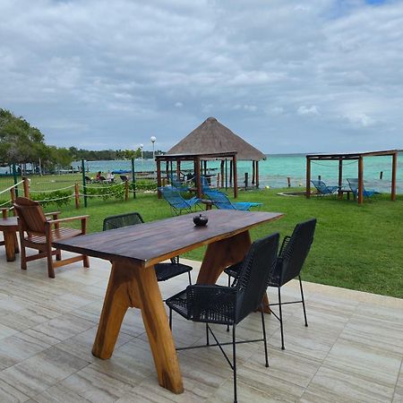 Blue Caribe Bacalar Front Lagoon Экстерьер фото