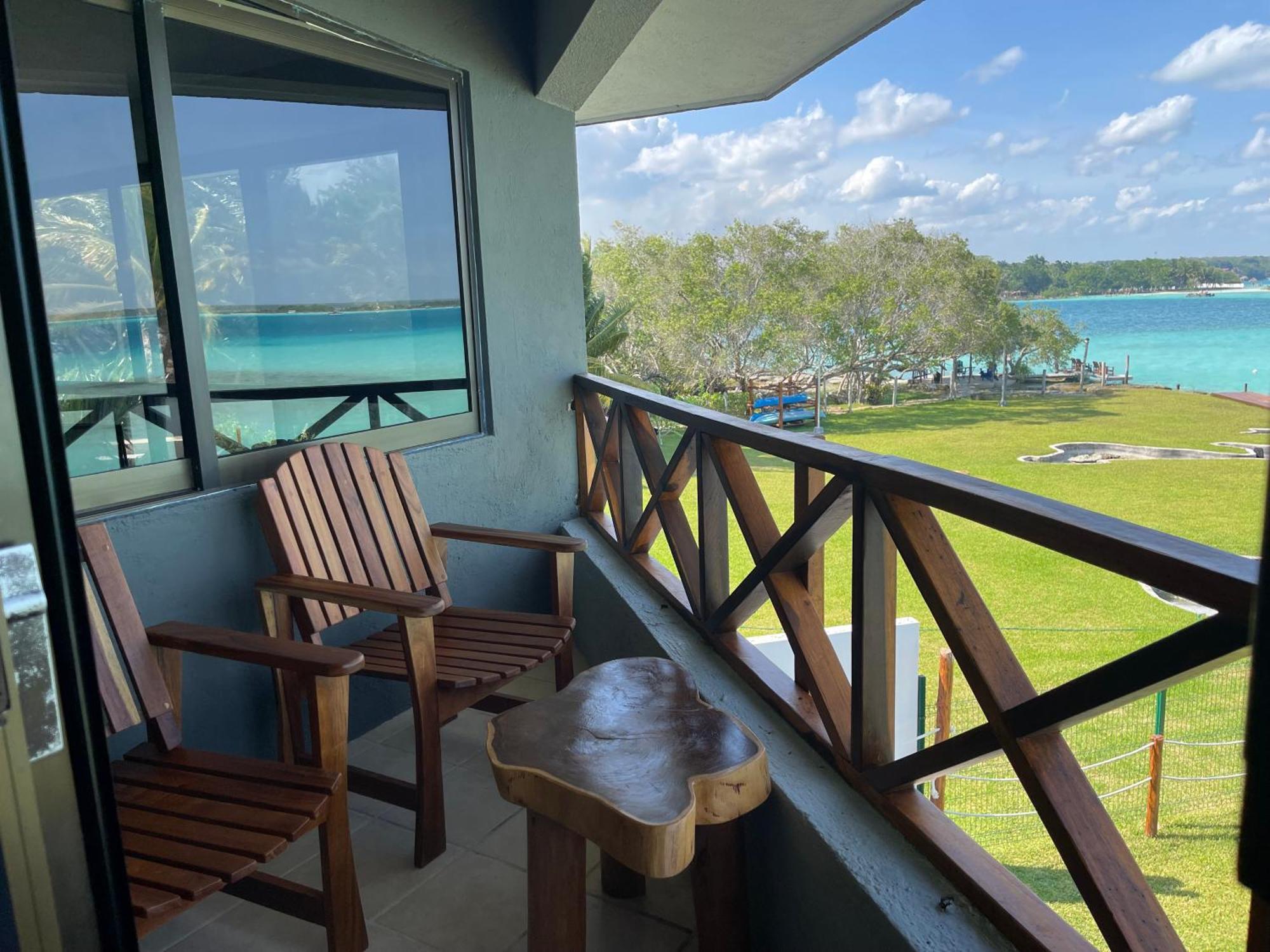 Blue Caribe Bacalar Front Lagoon Экстерьер фото