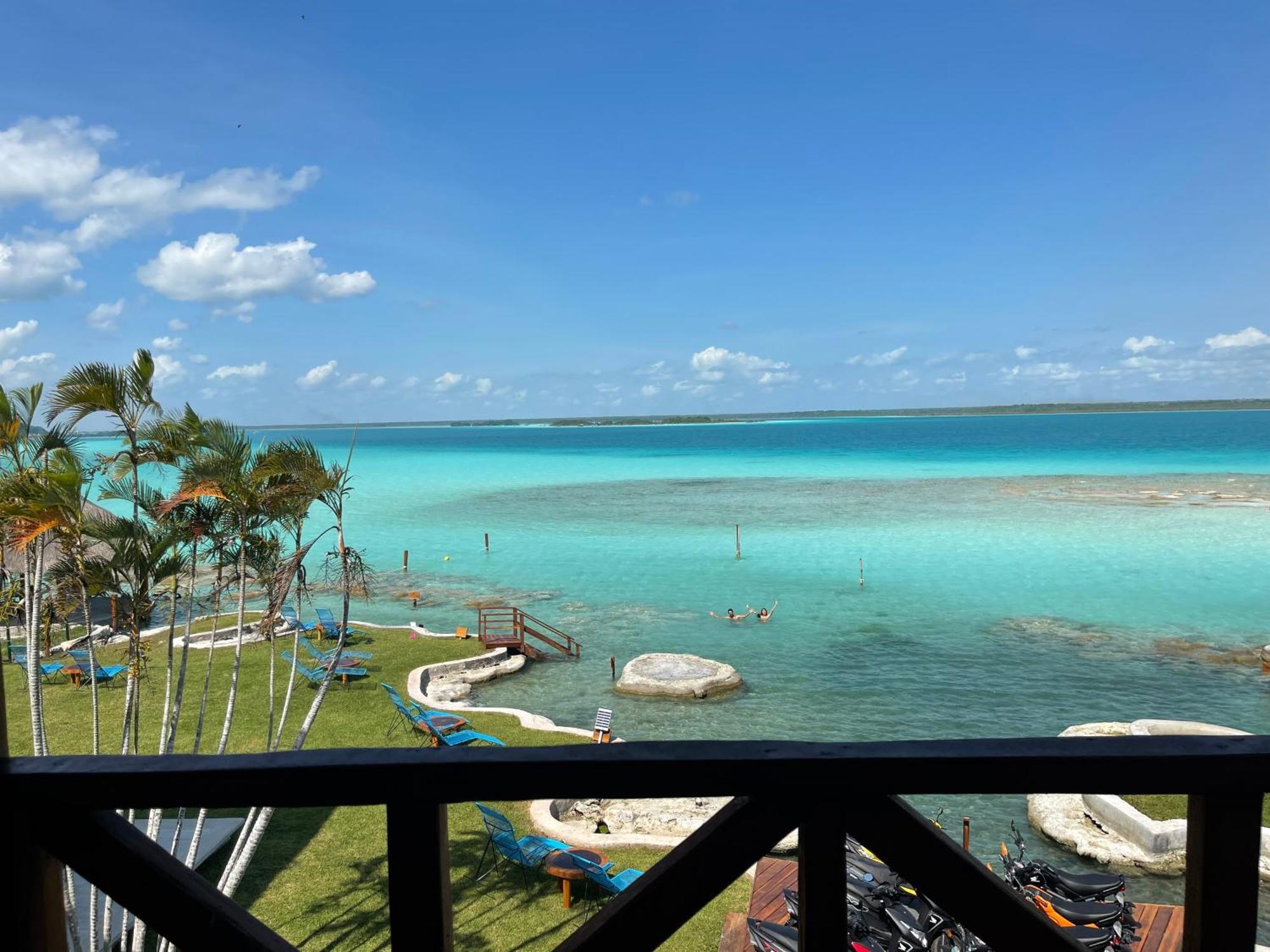Blue Caribe Bacalar Front Lagoon Экстерьер фото