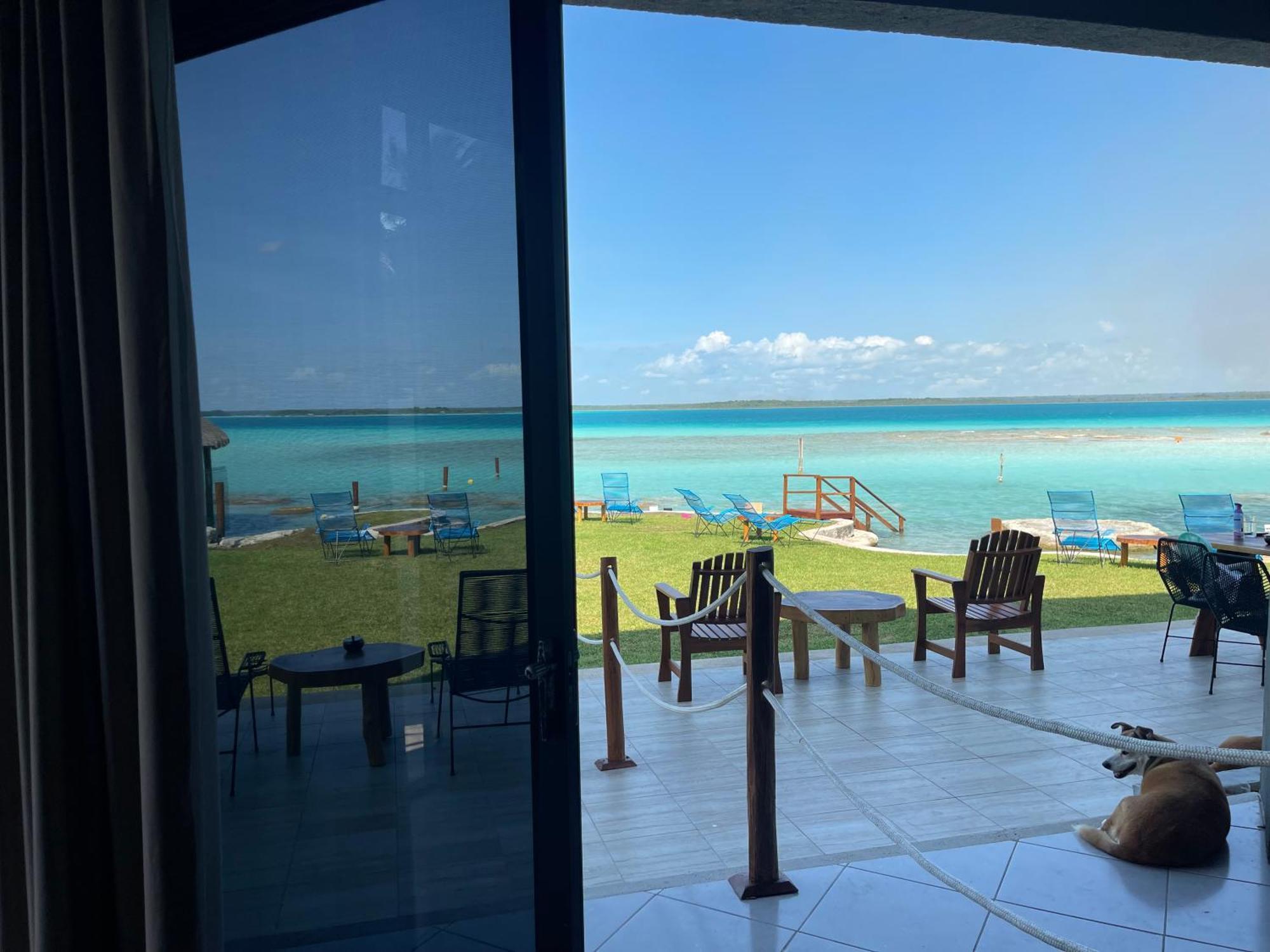 Blue Caribe Bacalar Front Lagoon Экстерьер фото