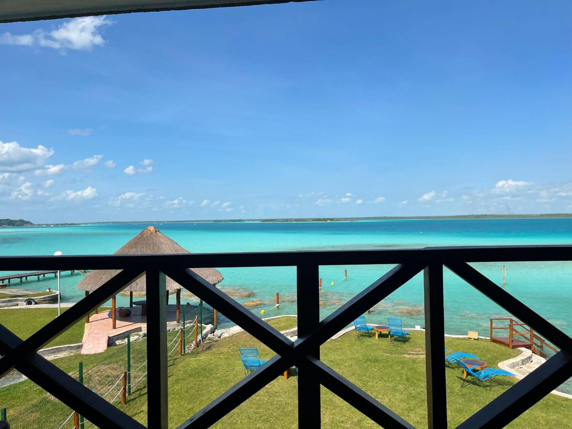 Blue Caribe Bacalar Front Lagoon Экстерьер фото