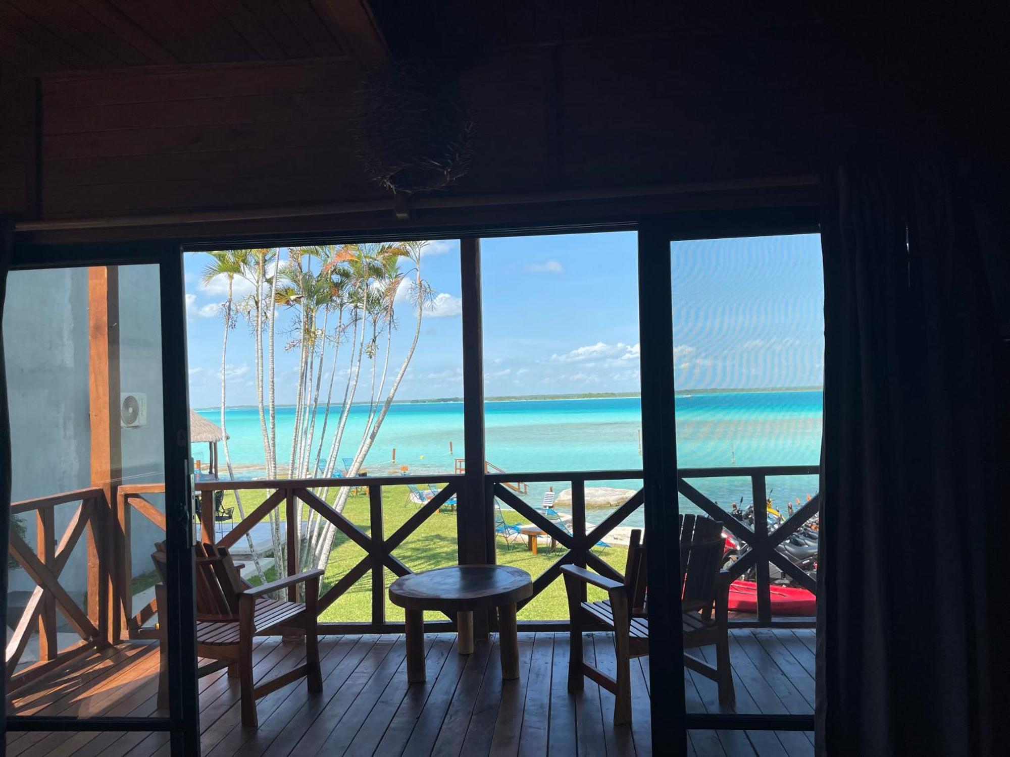 Blue Caribe Bacalar Front Lagoon Экстерьер фото