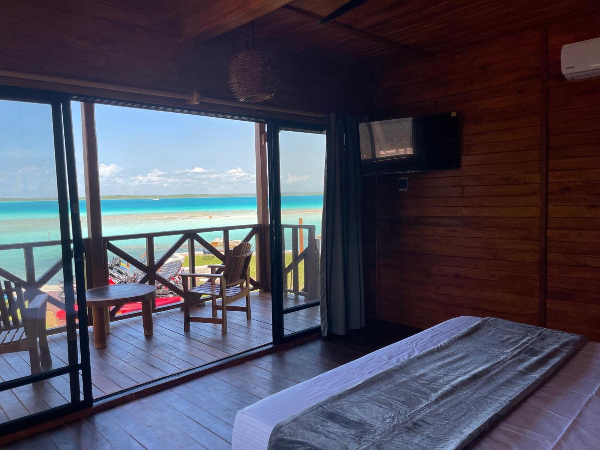 Blue Caribe Bacalar Front Lagoon Экстерьер фото