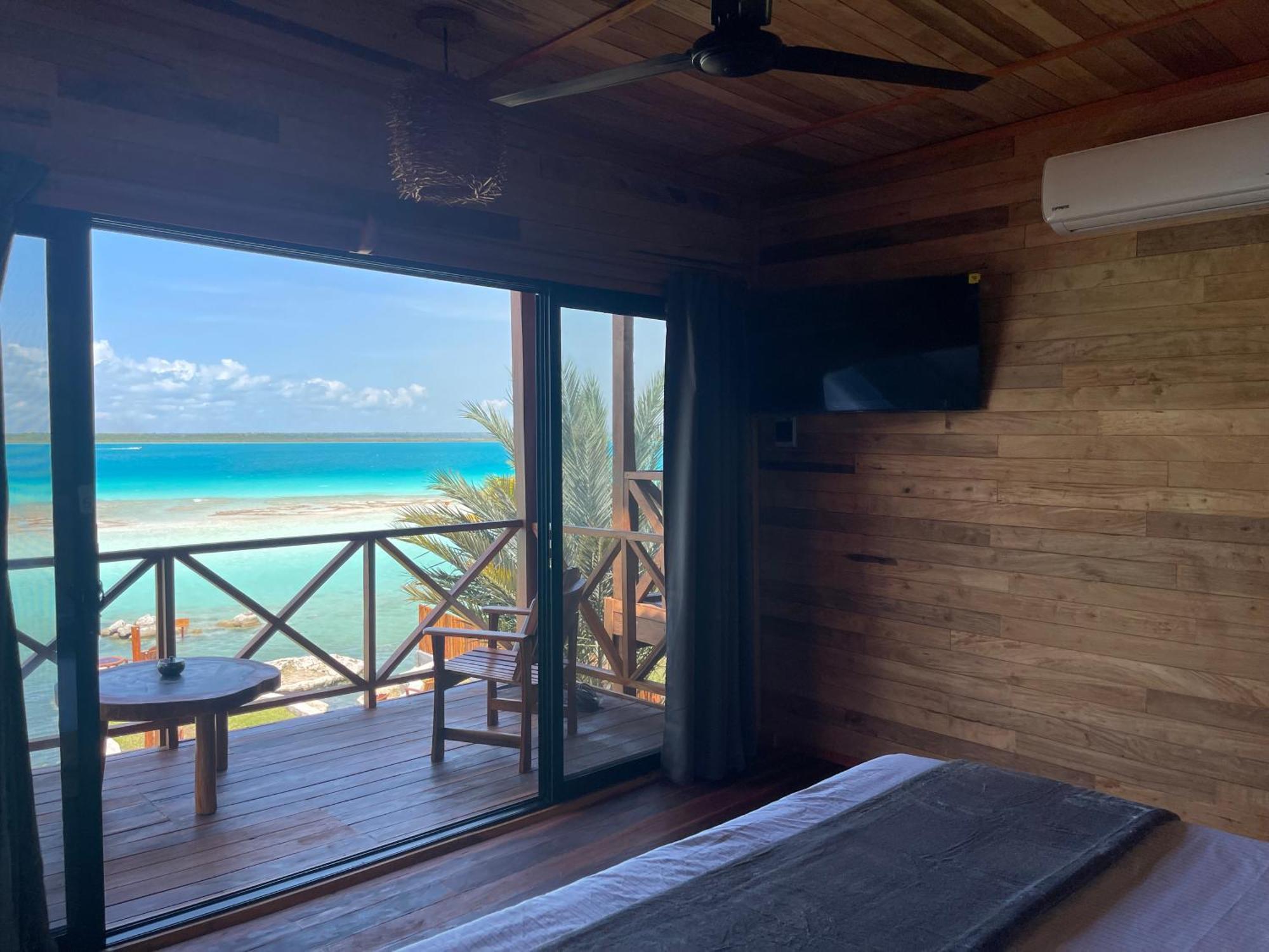 Blue Caribe Bacalar Front Lagoon Экстерьер фото