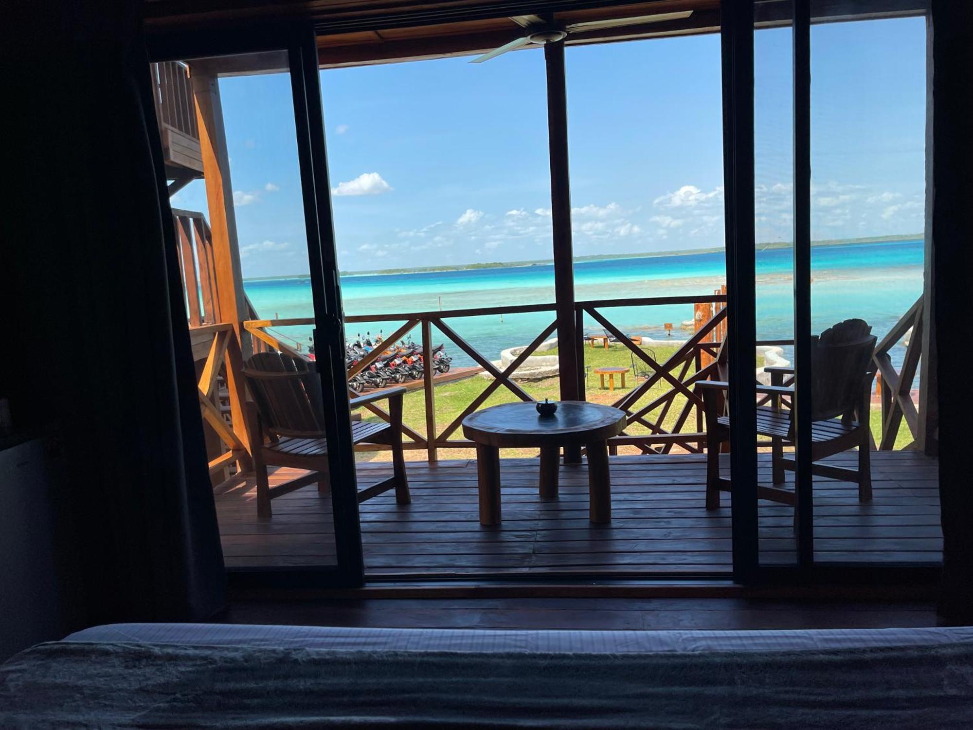 Blue Caribe Bacalar Front Lagoon Экстерьер фото