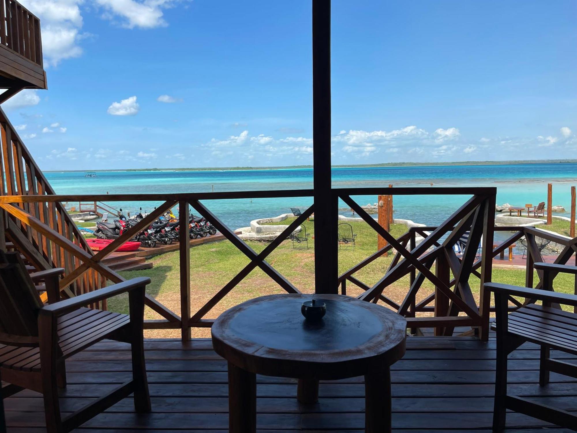 Blue Caribe Bacalar Front Lagoon Экстерьер фото