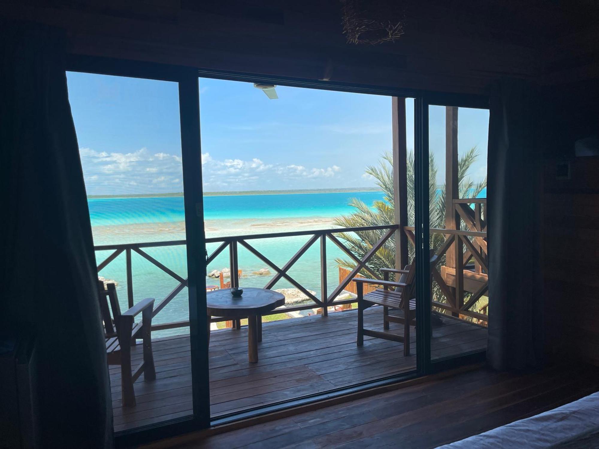 Blue Caribe Bacalar Front Lagoon Экстерьер фото