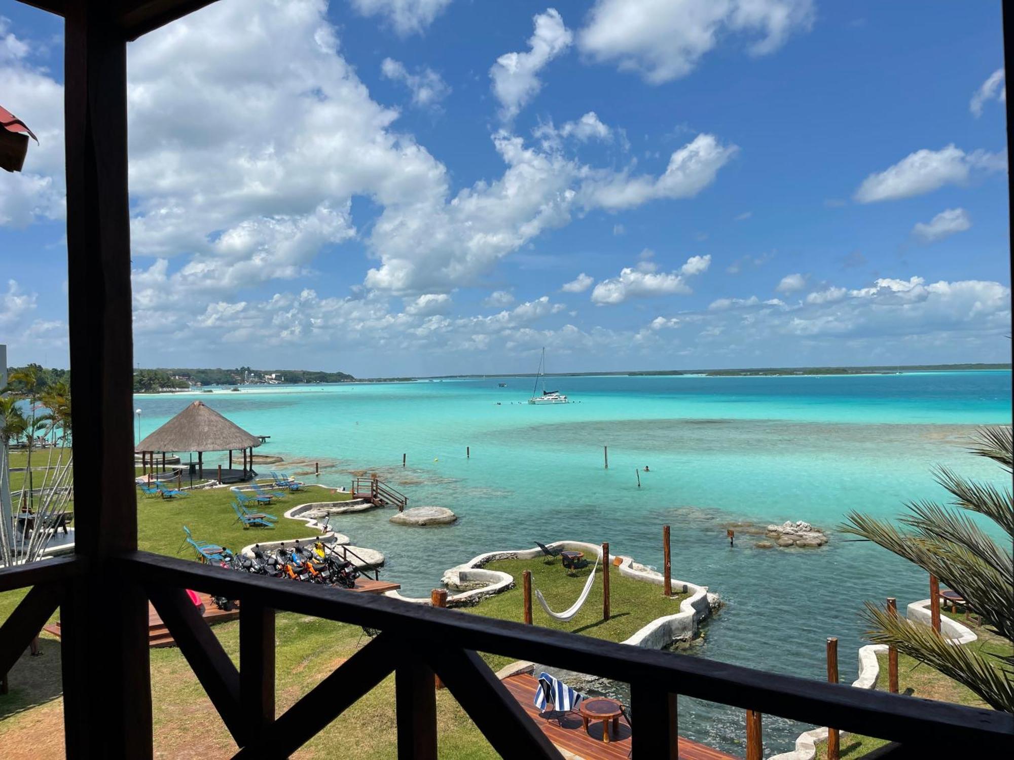 Blue Caribe Bacalar Front Lagoon Экстерьер фото